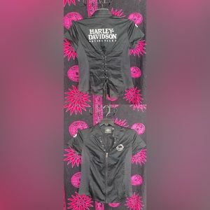 Harley Davidson Short Sleeve Top